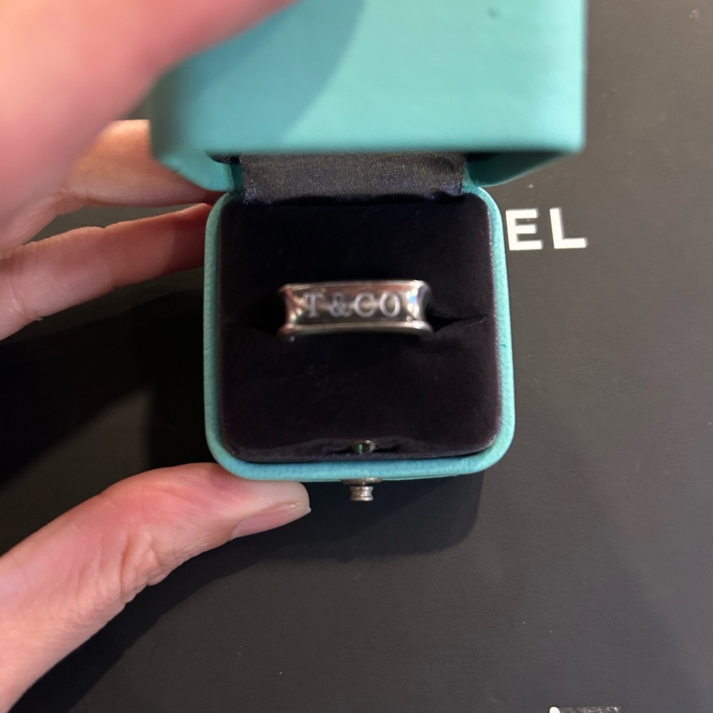 Tiffany & Co. Silver Band